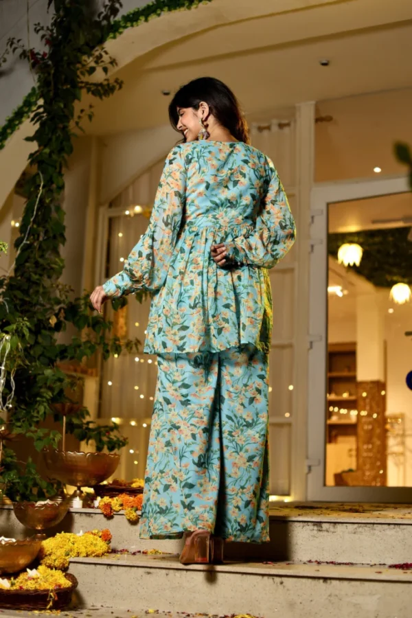 Tulip Chiffon Co-Ord Set - Image 3