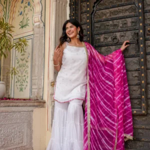 Rangrez Sharara Set