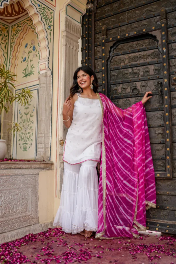 Rangrez Sharara Set