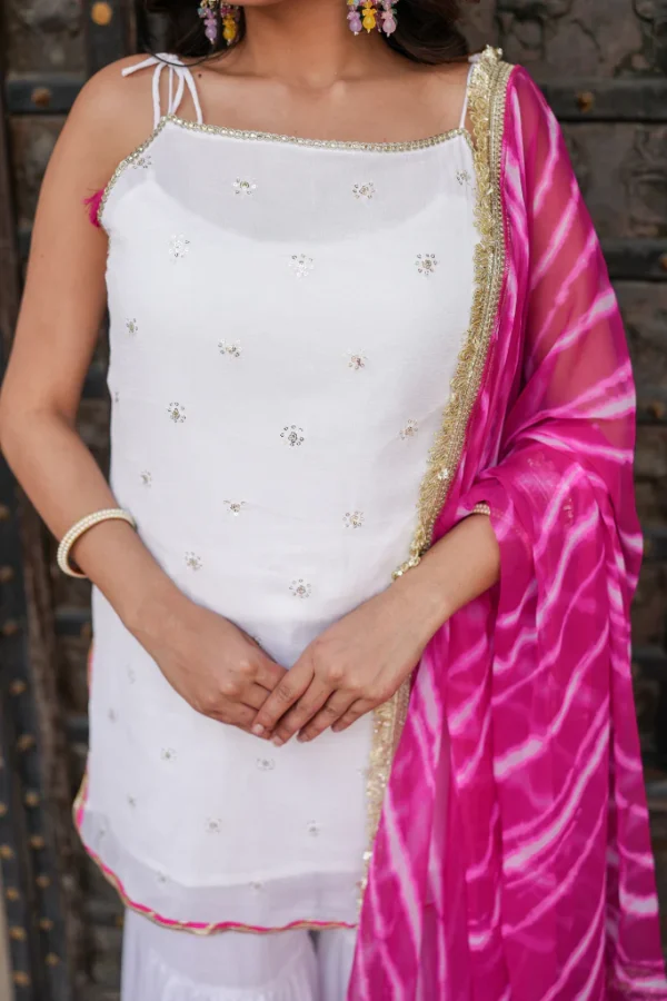Rangrez Sharara Set - Image 3
